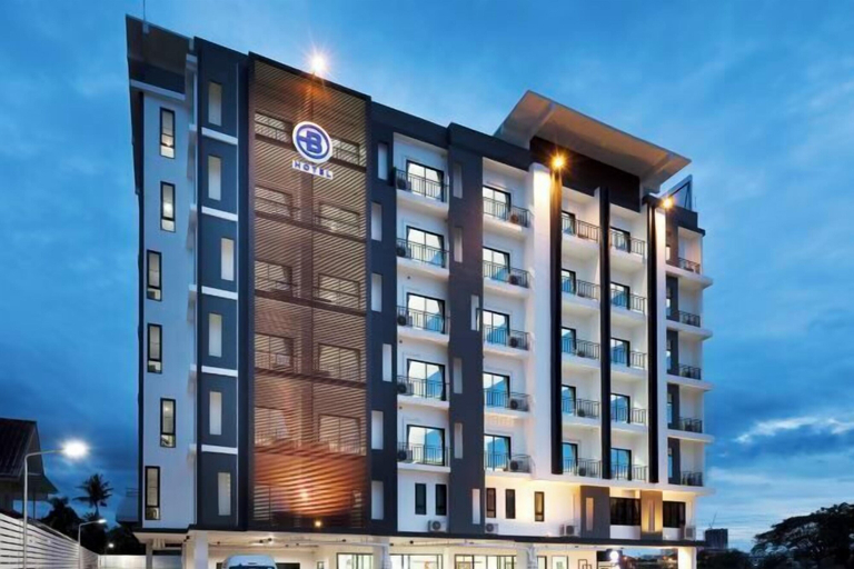 Exterior & Views 2, B Hotel Khon Kaen, Muang Khon Kaen