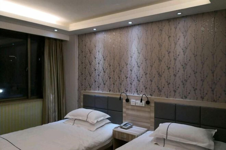 Bedroom 2, 0576 Business Hotel, Taizhou