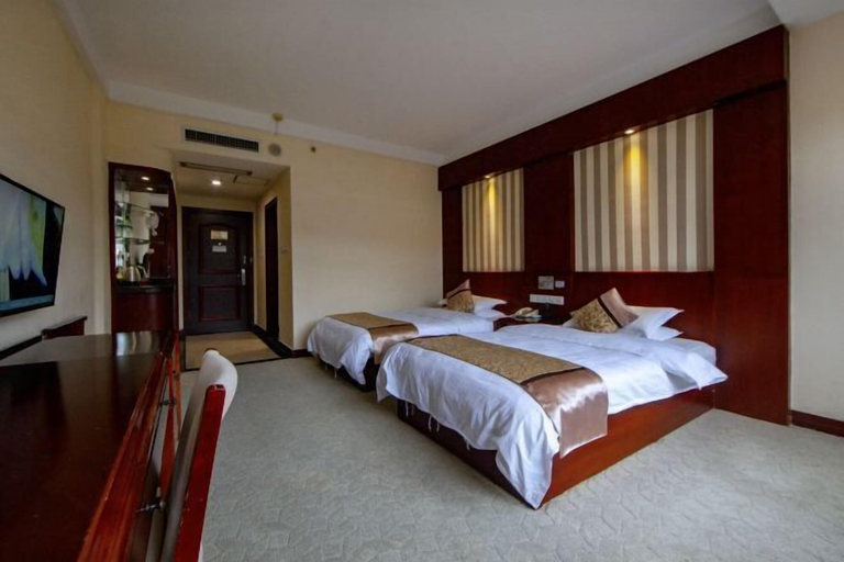 Bedroom 4, Tianlongshan Hotel, Shangrao