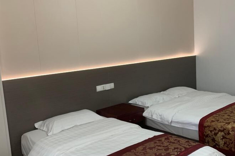 Bedroom 2, Haining chunxi hotel, Jiaxing