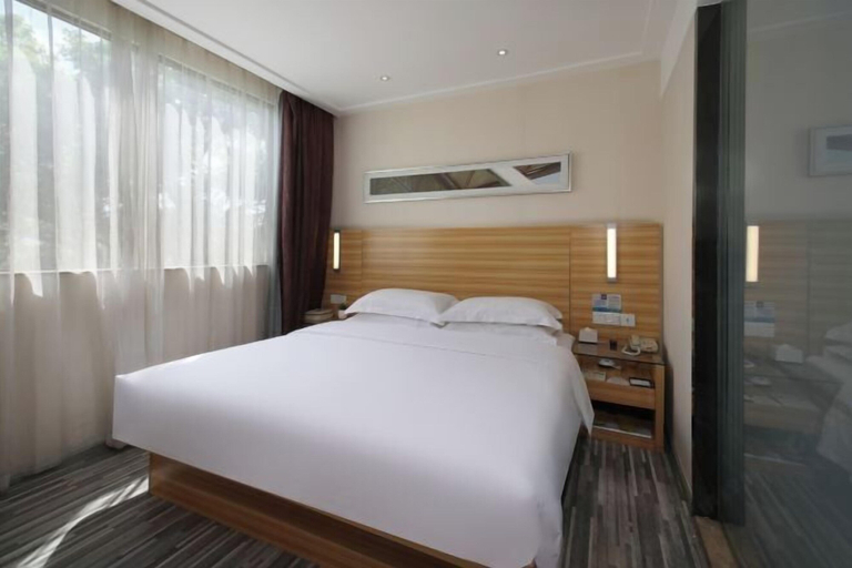 Bedroom 3, Mingji Hotel (Guangzhou Shawan Old Town), Guangzhou