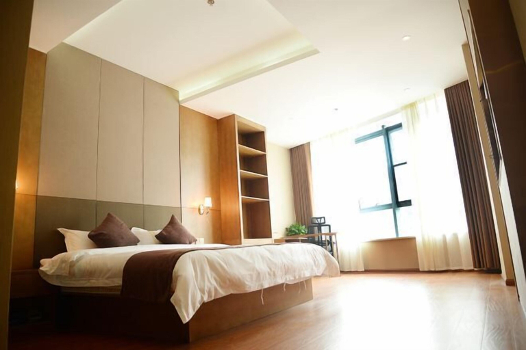 Bedroom 3, Huangyang Hotel (Nanjiang Dejian), Bazhong