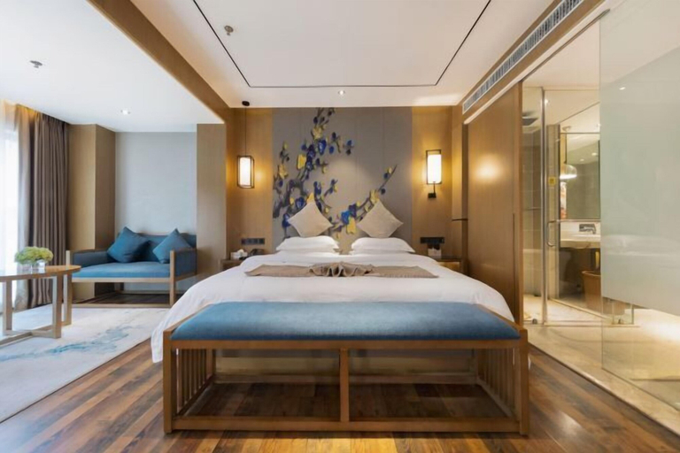 Bedroom 2, Feilite Hotel, Kunming