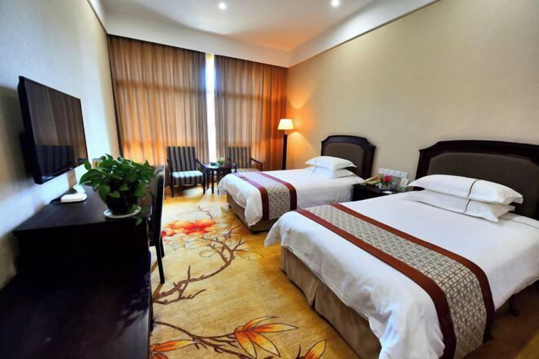Bedroom 2, SMQJSZ, Taizhou