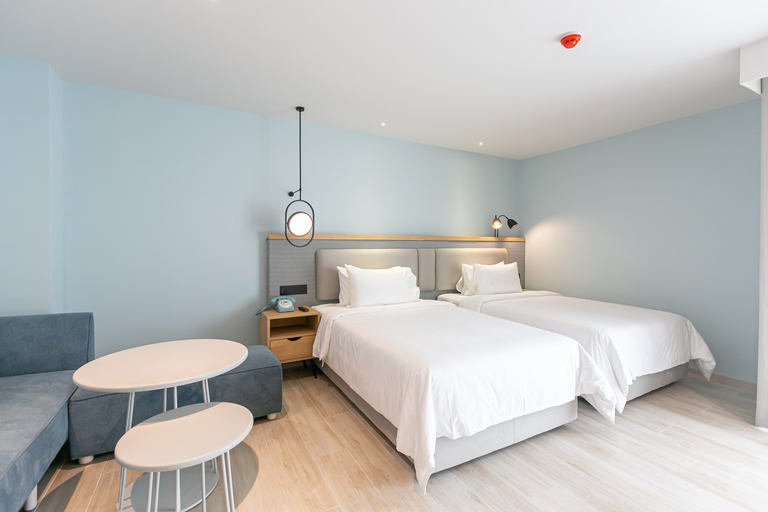 Bedroom 3, The Sacha Apart Hotel Thonglor Sukhumvit Bangkok, Khlong Toey