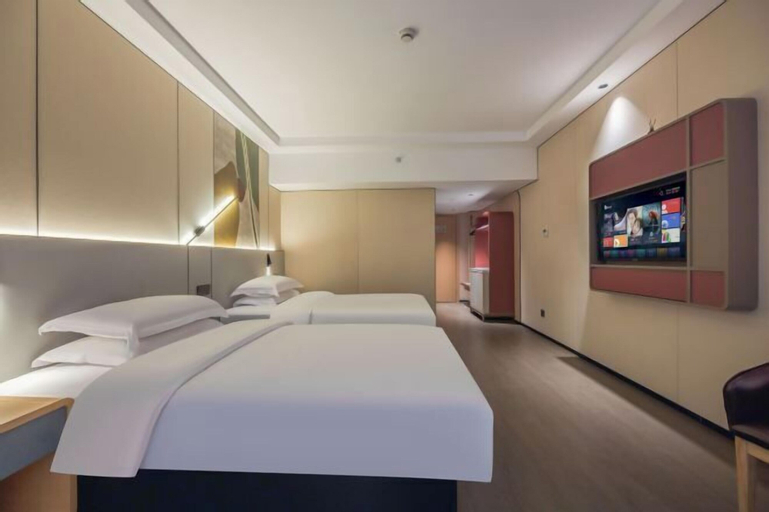 Bedroom 5, Nanyuan Inn (Ningbo South Higher Education Park Subway Station NingboTech University Store), Ningbo
