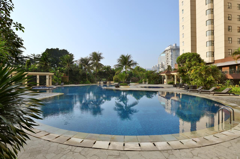 Sport & Beauty, Good Place 2BR Apartment at Sudirman Tower Condominium By Travelio, South Jakarta