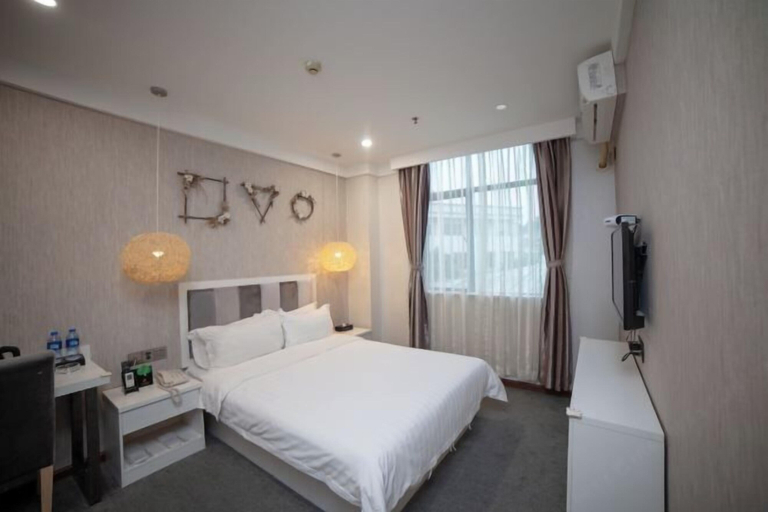 Bedroom 1, Vanpo · City Boutique Business Travel Hotel, Zhongshan