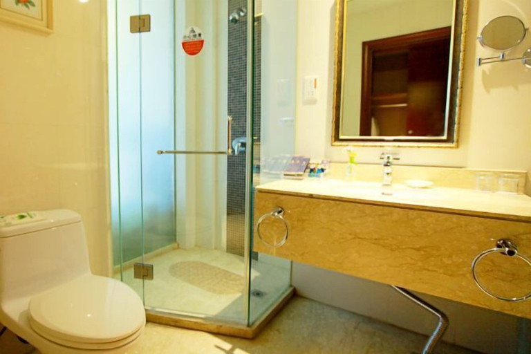 Bathroom 4, Xishan Hotel, Taiyuan