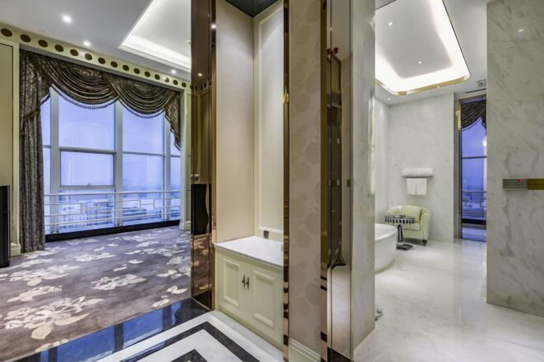 Bathroom 4, Jiujiang Hotel, Tangshan