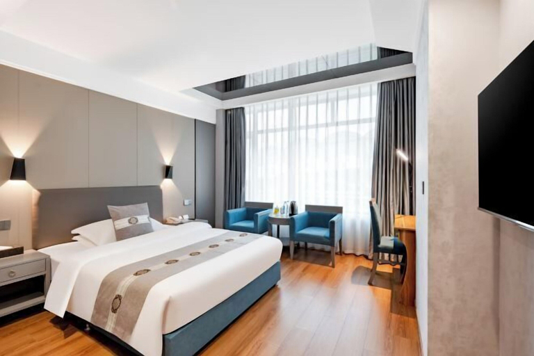 Bedroom 2, Sports International Hotel, Suzhou