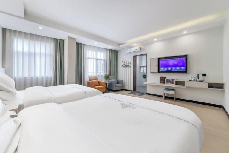 Bedroom 5, Mile Dream Tour Boutique Hotel, Honghe Hani and Yi