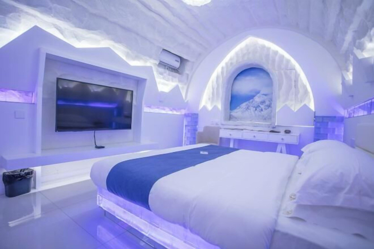 Bedroom 3, Forest Snow Hotel, Hulunbuir