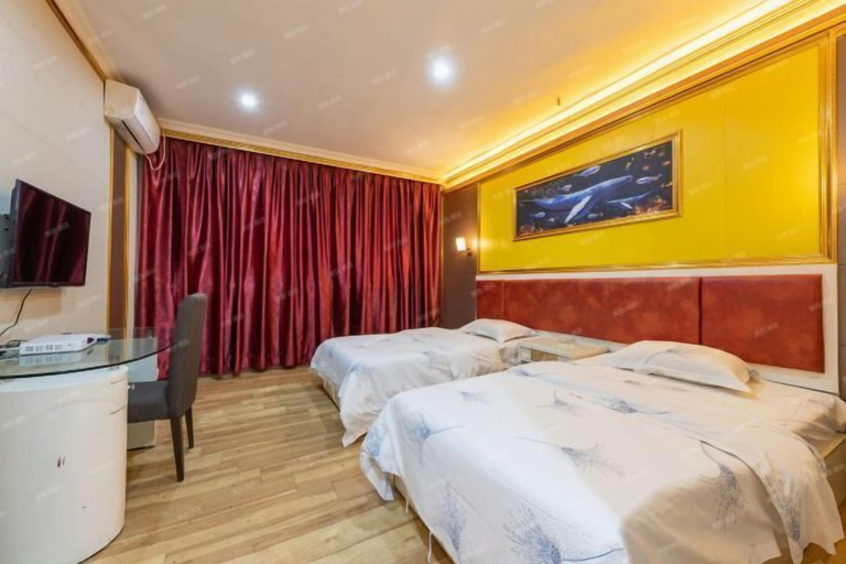 Bedroom 3, Zhongshan Guanlong Hotel, Zhongshan