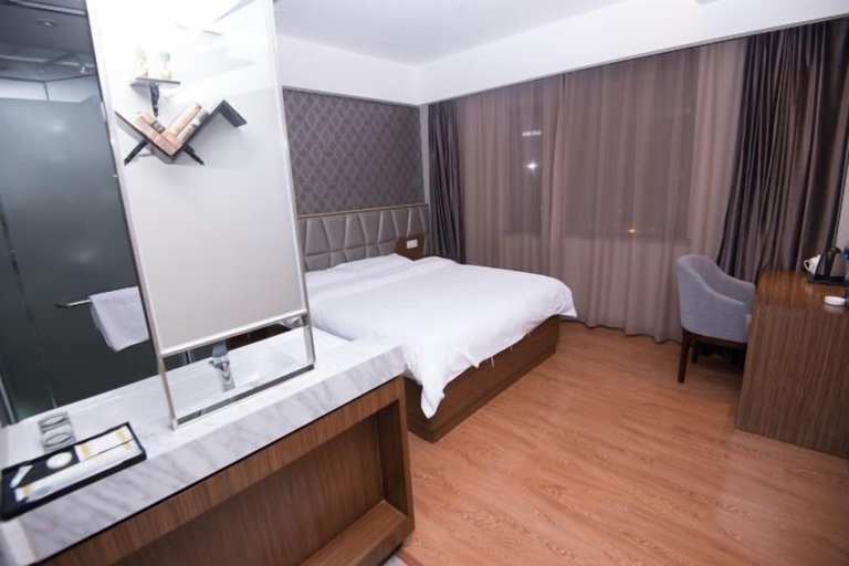 Bedroom 3, Haoshuimian Hotel, Zhenjiang