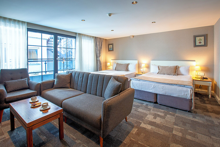 Bedroom 5, Aston Hotel Taksim, Beyoğlu