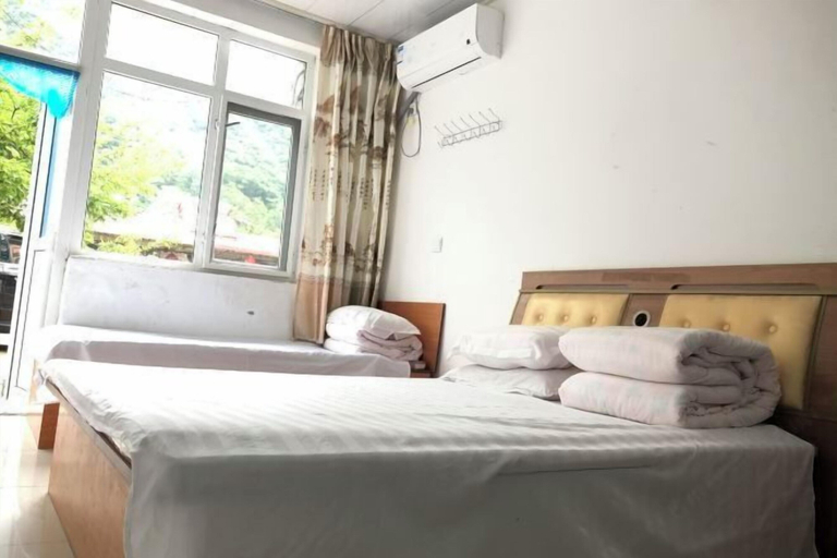 Bedroom 3, Yunpangu Shanshui Lvyuan Farm Stay, Dalian