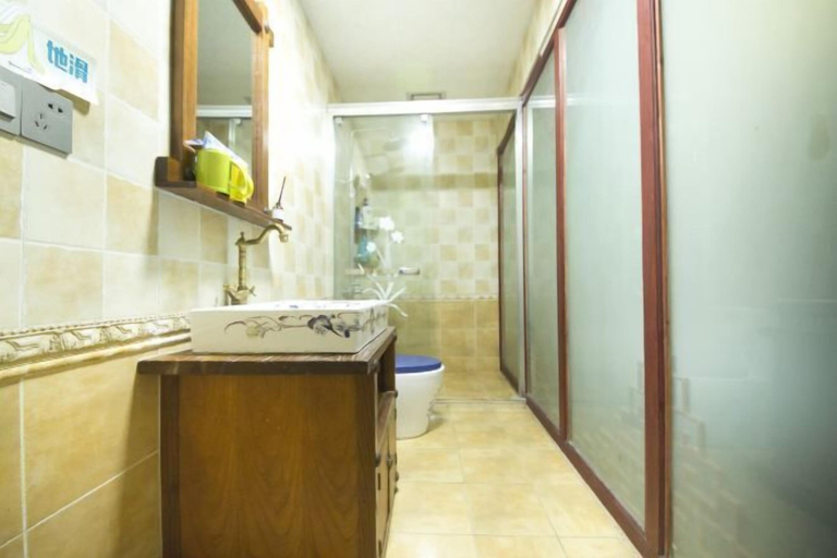 Bathroom 4, Yuyantang Riverside Courtyard Boutique Inn, Suzhou