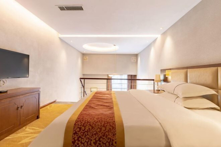 Bedroom 2, Yusheng Hotel, Qiannan Buyei and Miao