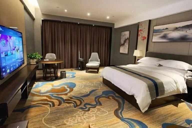 Bedroom 3, Yueyuan International Hotel, Xuancheng