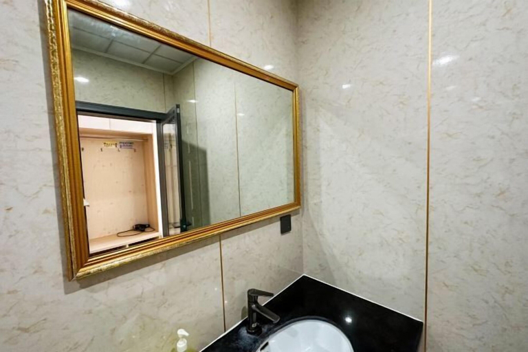 Bathroom 3, Zhuoting Hotel, Jiaxing