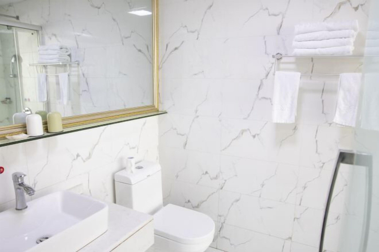 Bathroom 4, Tianzihu Boutique Hotel, Huzhou