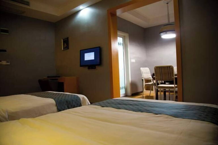 Bedroom 5, Xuan En Jingyi Sunshine Inn, Enshi Tujia and Miao