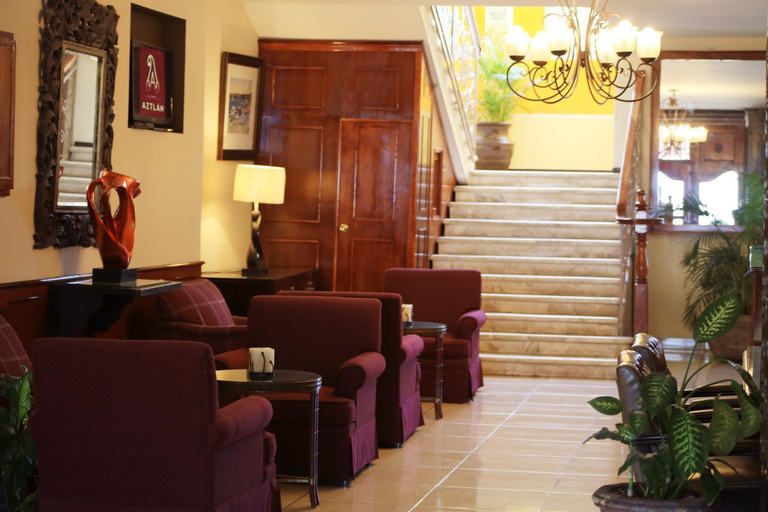 Public Area 2, Hotel Aztlan, Tepic
