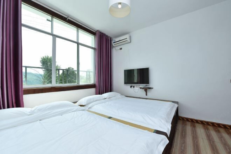 Bedroom 2, Yuqingfang Hongdu Hostel, Zunyi