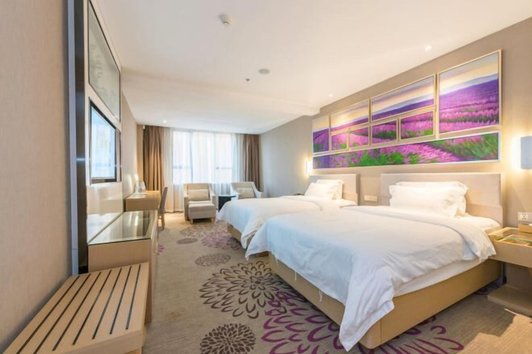 Bedroom 3, Lavande Hotel (Guilin Railway Station Mixc), Guilin