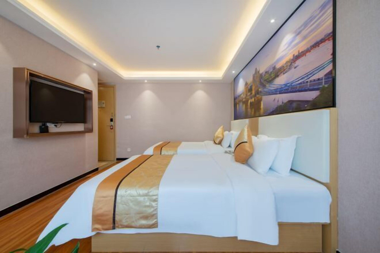 Bedroom 3, Fuyue Hotel, Shenzhen