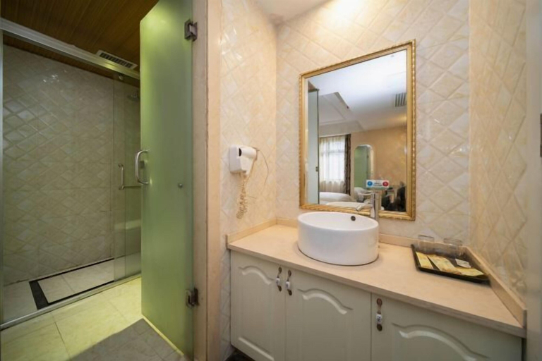 Bathroom 3, Yongxing He'an Business Hotel, Chenzhou
