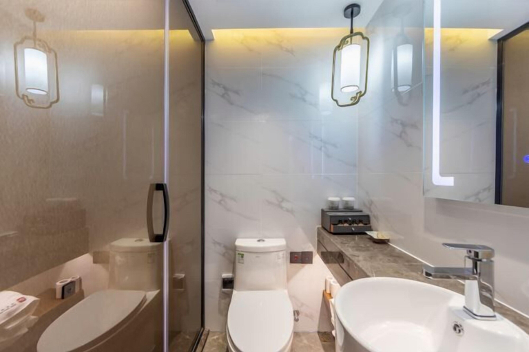 Bathroom 3, Beijing Post & Telecom Conference Centre, Beijing