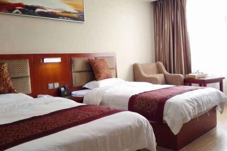 Bedroom 3, Grandhall Hotel Shishi, Quanzhou