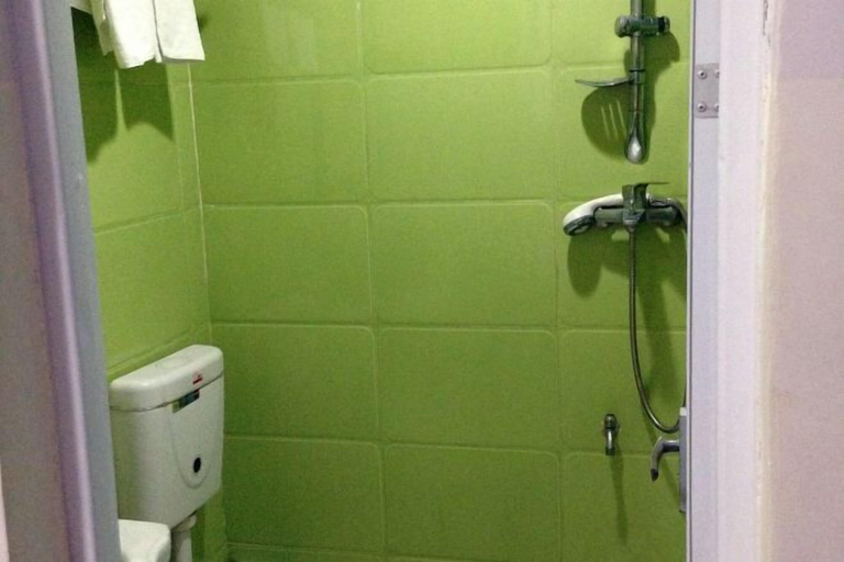 Bathroom 2, Aiqing Island Motel, Sanya