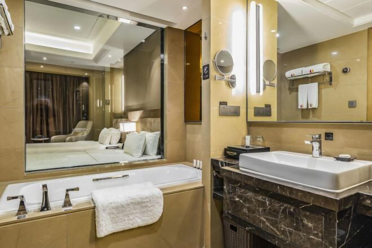 Bathroom 3, Shangqiu Xinhua Jianguo Hotel, Shangqiu
