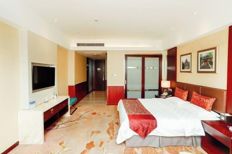 Bedroom 3, Chuanyu Holiday Hotel, Yancheng