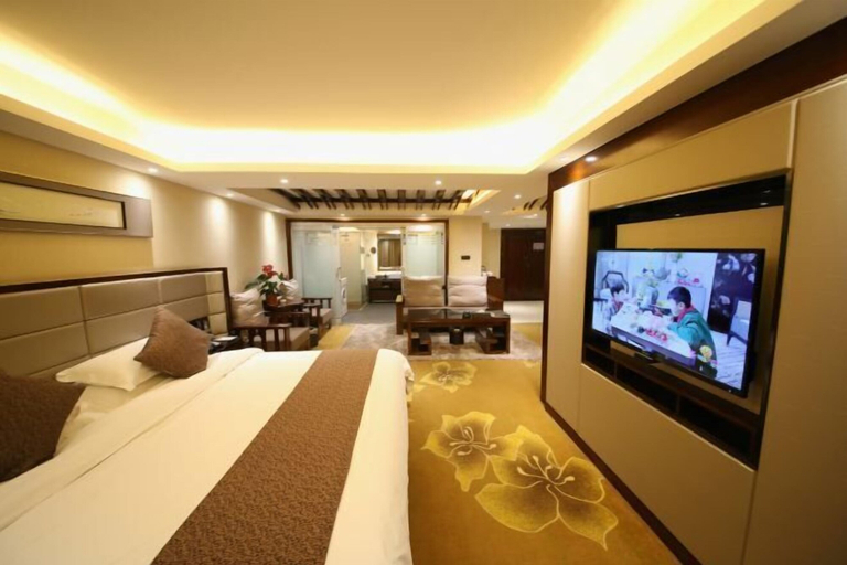Bedroom 5, Yueting Garden Hotel, Jinchang