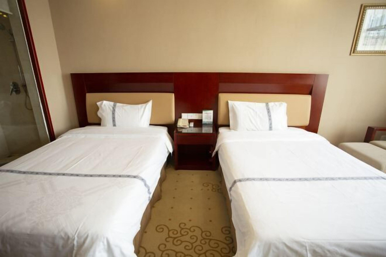 Bedroom 4, Runying Hotel, Chuzhou