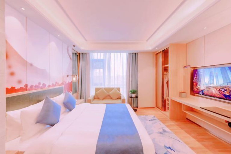 Bedroom 3, Wuhan Wellton Yiju Hotel, Wuhan