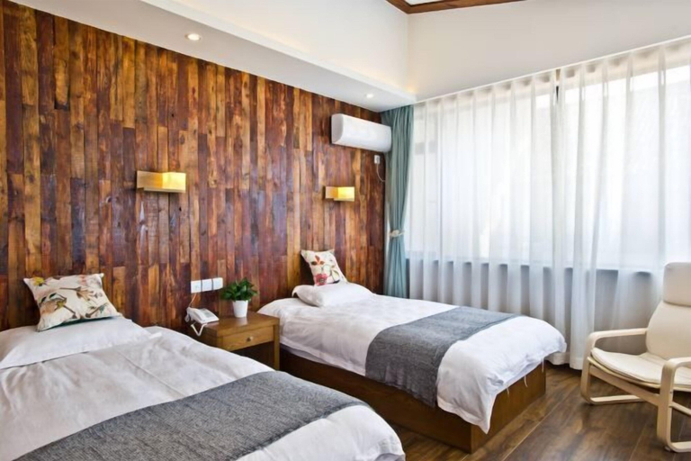 Bedroom 1, Nanxun Kangyu Yashe Inn, Huzhou