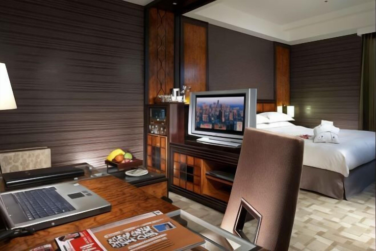 Bedroom 3, Xinshe Business Hotel Linsen Branch, Taipei City