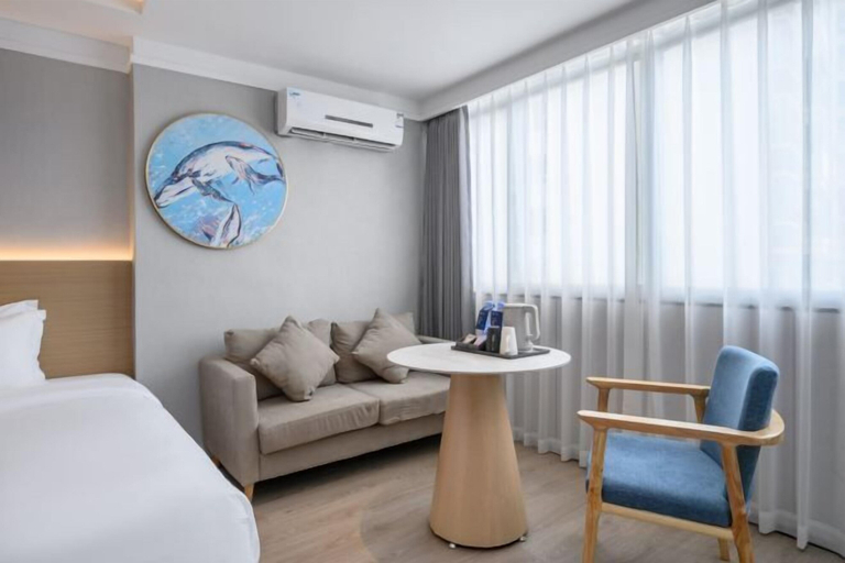 Bedroom 3, ManZhou International Hotel (Anxi Tea City), Quanzhou