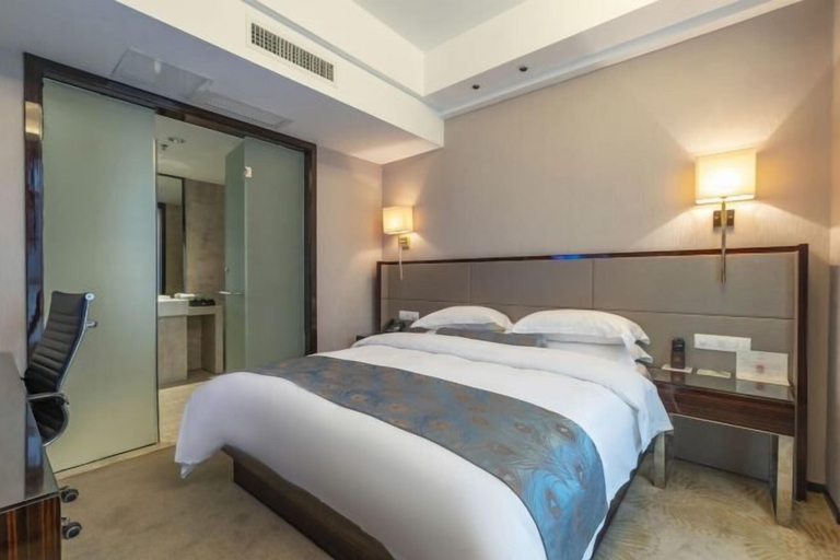 Bedroom 3, Fuzhou Linchuan Talent International Hotel, Fuzhou