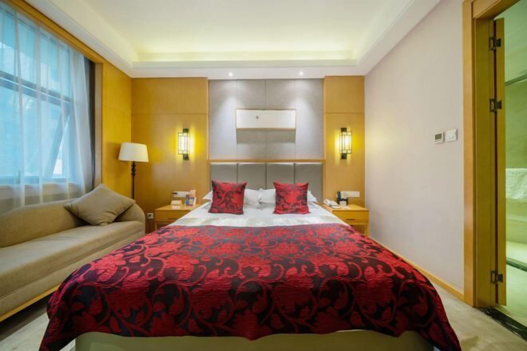 Bedroom 3, Guyang Hotel, Bengbu