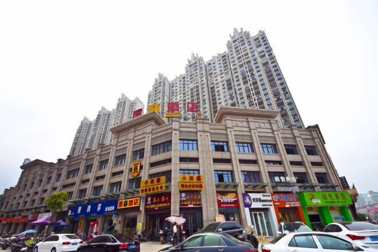 Exterior & Views 2, Super 8 (Ningde Wanda Plaza), Ningde