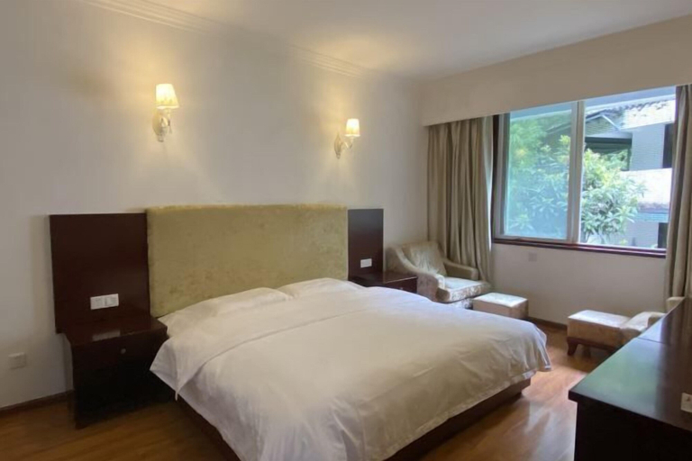 Bedroom 3, Xiling Shanzhuang Hotel, Chengdu
