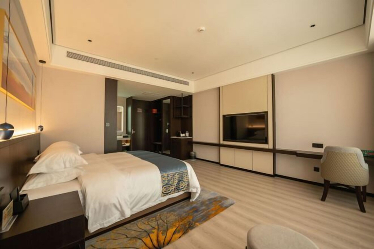 Bedroom 3, Cotton Rose Hotel, Zhangjiajie