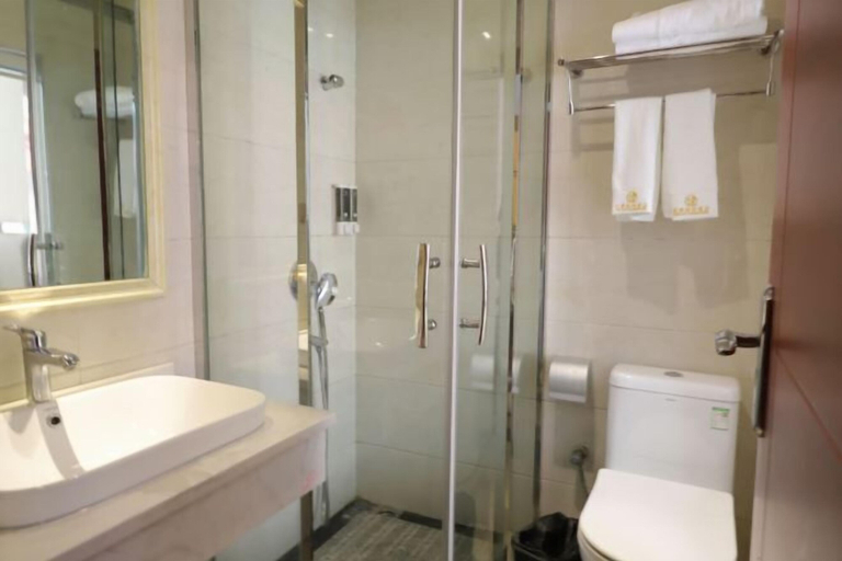 Bathroom 3, Fengjie Hongqiao Business Hotel, Chongqing