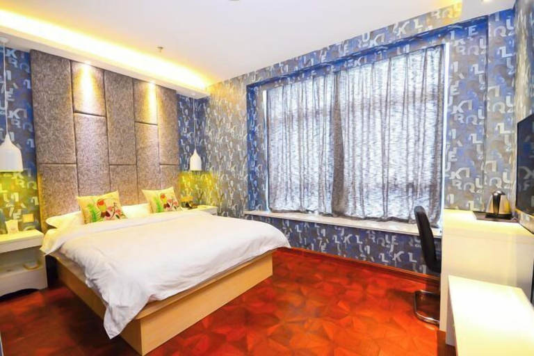 Bedroom 2, Bailisi Hotel, Lianyungang